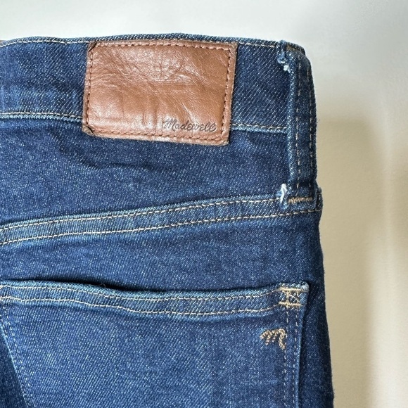 MADEWELL 9" Mid-Rise Skinny Jeans TENCEL™ Denim Edition Size 28 - Picture 5 of 10